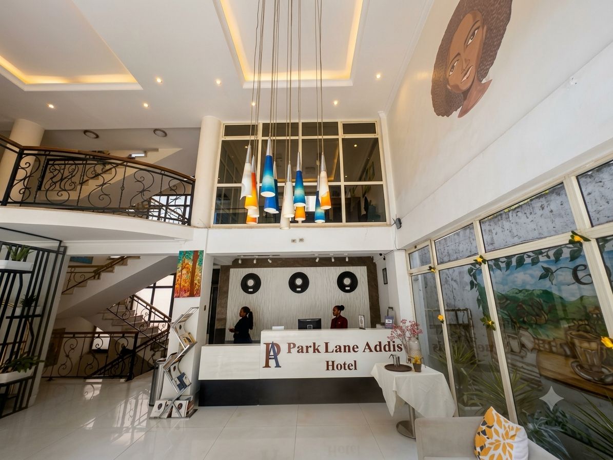 Hotel reception