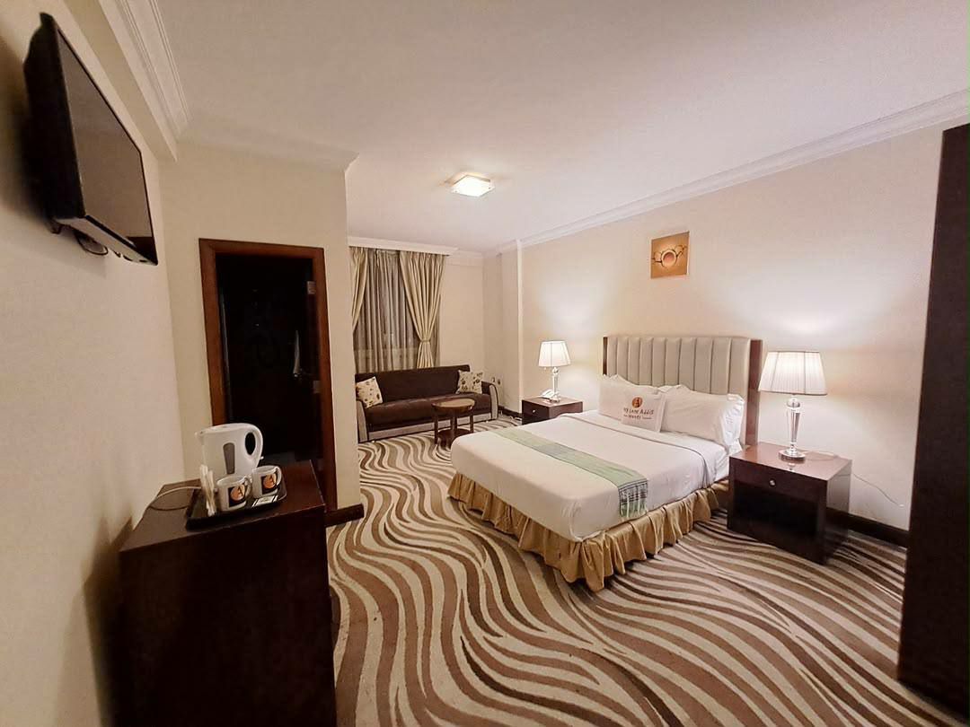 Single room at Park Lane Addis Hotel