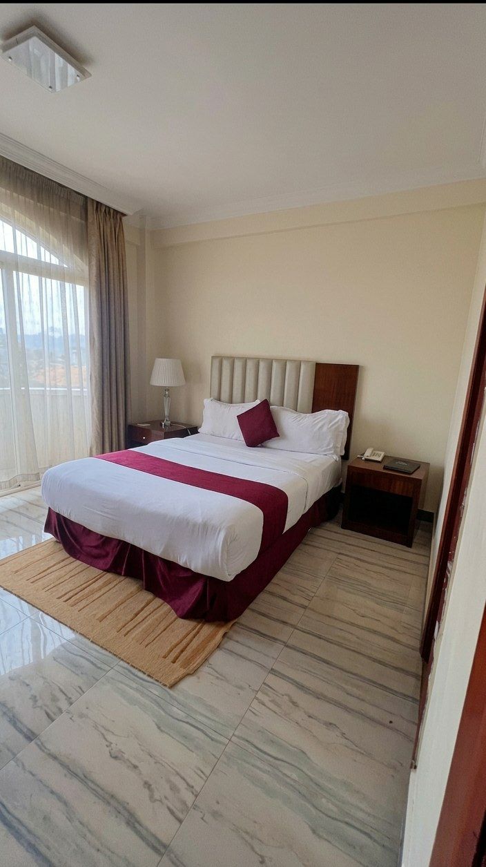 Single standard room at Park Lane Addis Hotel